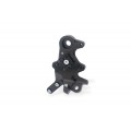 CNC Racing Adjustable Rearset Frame for the Ducati Hypermotard 698 Mono CNC Racing Adjustable Rearset Frame for the Ducati Hypermotard 698 Mono